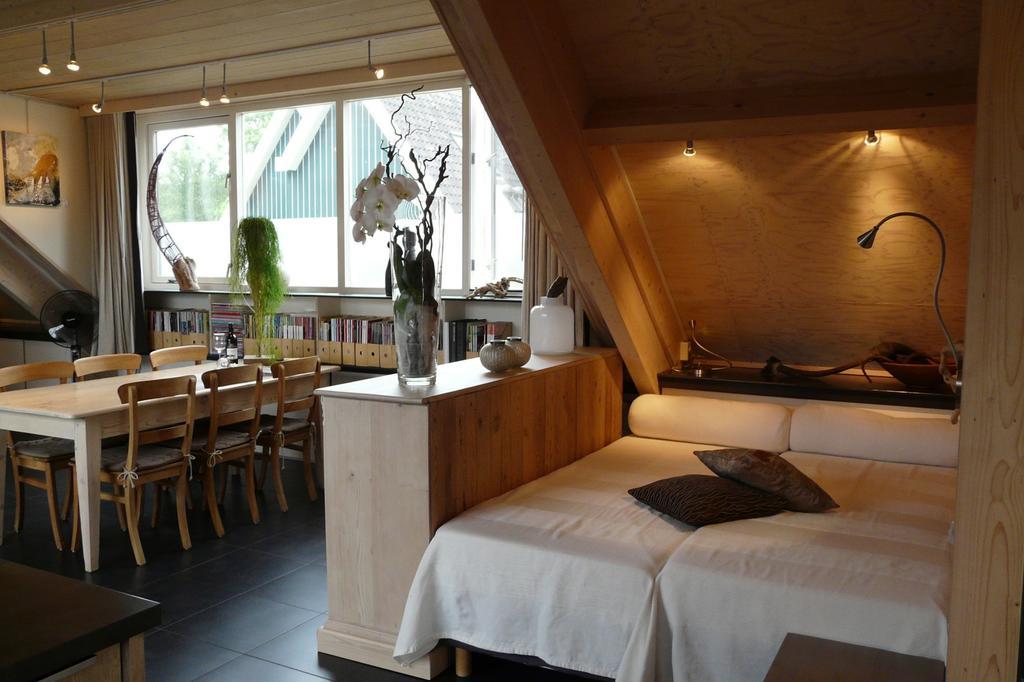 Appartementen Het Oude Atelier Schoorl Rum bild