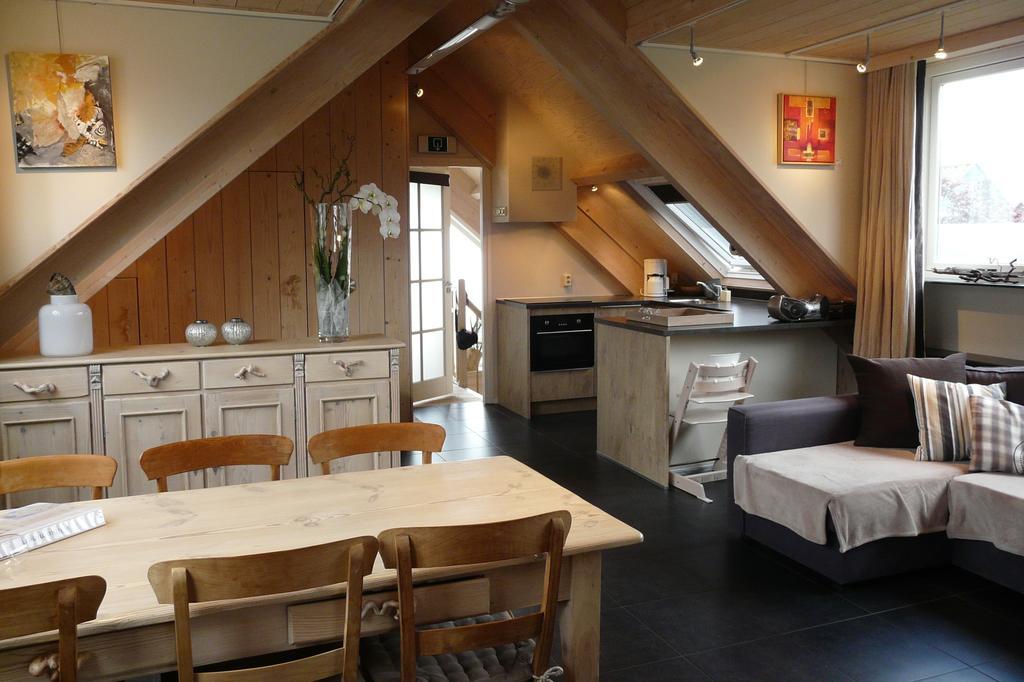Appartementen Het Oude Atelier Schoorl Rum bild