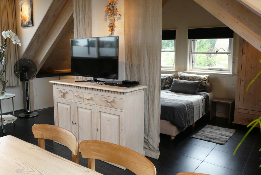 Appartementen Het Oude Atelier Schoorl Rum bild