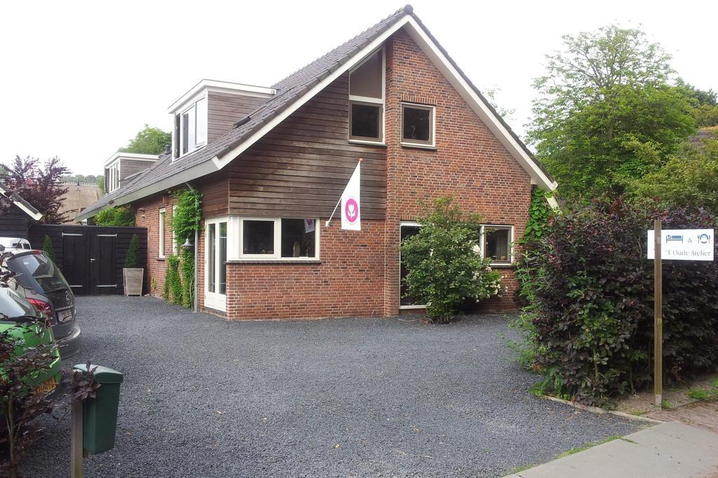 Appartementen Het Oude Atelier Schoorl Exteriör bild